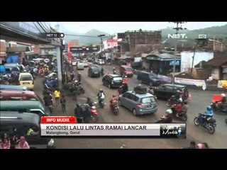 Live Mudik Nagreg 26 Juli 2014 - NET12