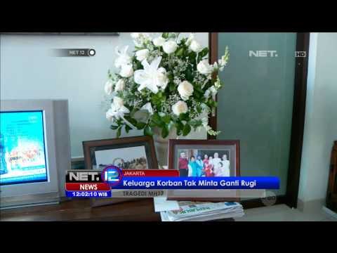 Keluarga korban pesawat MH17 Ninik tidak minta ganti rugi - NET12