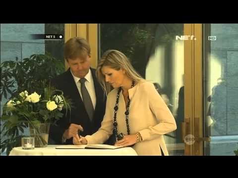 Dunia berduka atas tragedi Pesawat Malaysia MH17 - NET5