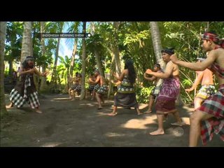 Mas Febry belajar Seni bela diri tradisonal Bali Mepatingan - IMS