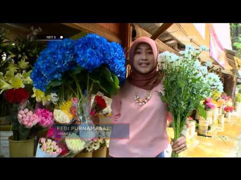 Destinasi Bunga Dekorasi Meja Tamu - NET5