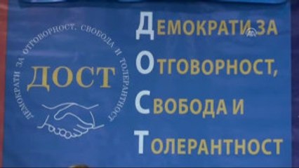 Mestan: "Dost Birliği Olarak Daha Şimdiden Parlamentoya Yüzde 4 Giriş Barajını Aşmış Bulunuyoruz" -...