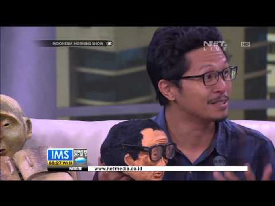 Talkshow Papermoon Puppet Theater IMS