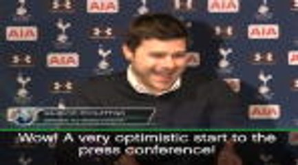 'Optimistic' Pochettino unfazed by nervous finish