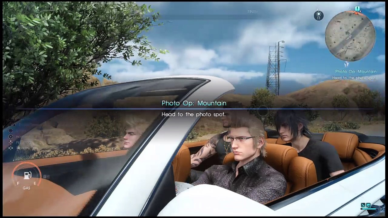 Oh... Prompto