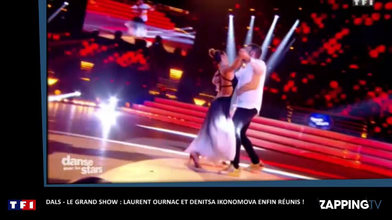 DALS - Le Grand Show : Laurent Ournac et Denitsa Ikonomova enfin réunis ! (Vidéo)