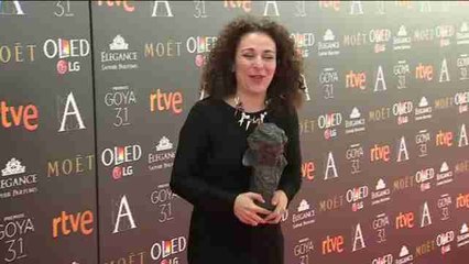 Sandra Hermida, Goya a la mejor dirección de producción por "Un monstruo viene a verme"