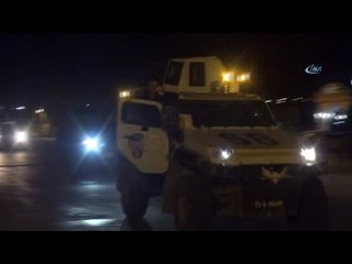 Silopi'ye 'Ölürüm Türkiyem' şarkısı ile girdiler