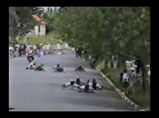 Equipe Escova no Campeonato de Rolling Skate em Valinhos 1991