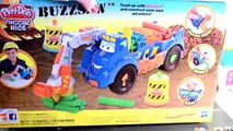 Play-Doh Diggin Rigs Mighty Buzzsaw Mill Set Toy Review