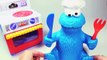 Play Doh Cookie Monster Letter Lunch Cookie Monster Chef Meal Making Kitchen Playdough Playset