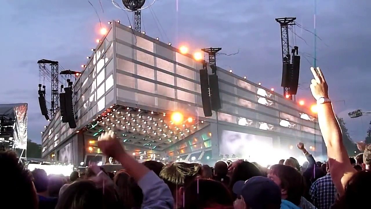 Muse - Unnatural Selection - Nijmegen Goffertpark - 06/19/2010