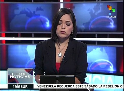 Venezuela: Maduro recuerda la rebelión cívico militar de Chávez