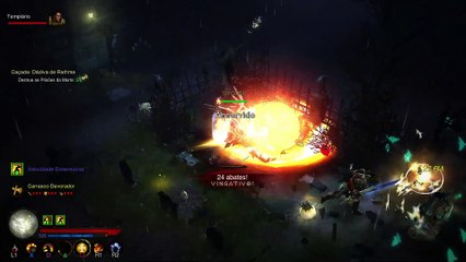 Diablo 3 Caçada Ato V Dádiva de Rathma