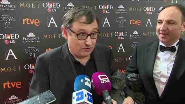 Goya a los mejores efectos especiales para Un monstruo viene a verme