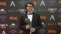 Fernando Velázquez gana el Goya a la mejor música original por 