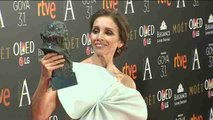 Para Ana Belén, recibir el Goya de Honor ha sido 