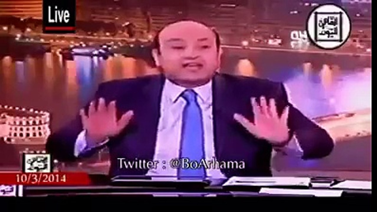 عمر اديب وصلاة الظهر