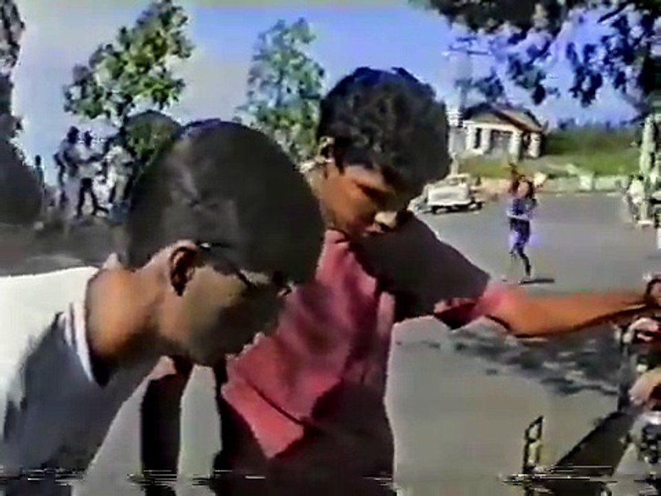 Bastidores do 1º Campeonato de Rolling Skate de Valinhos-SP em 1991