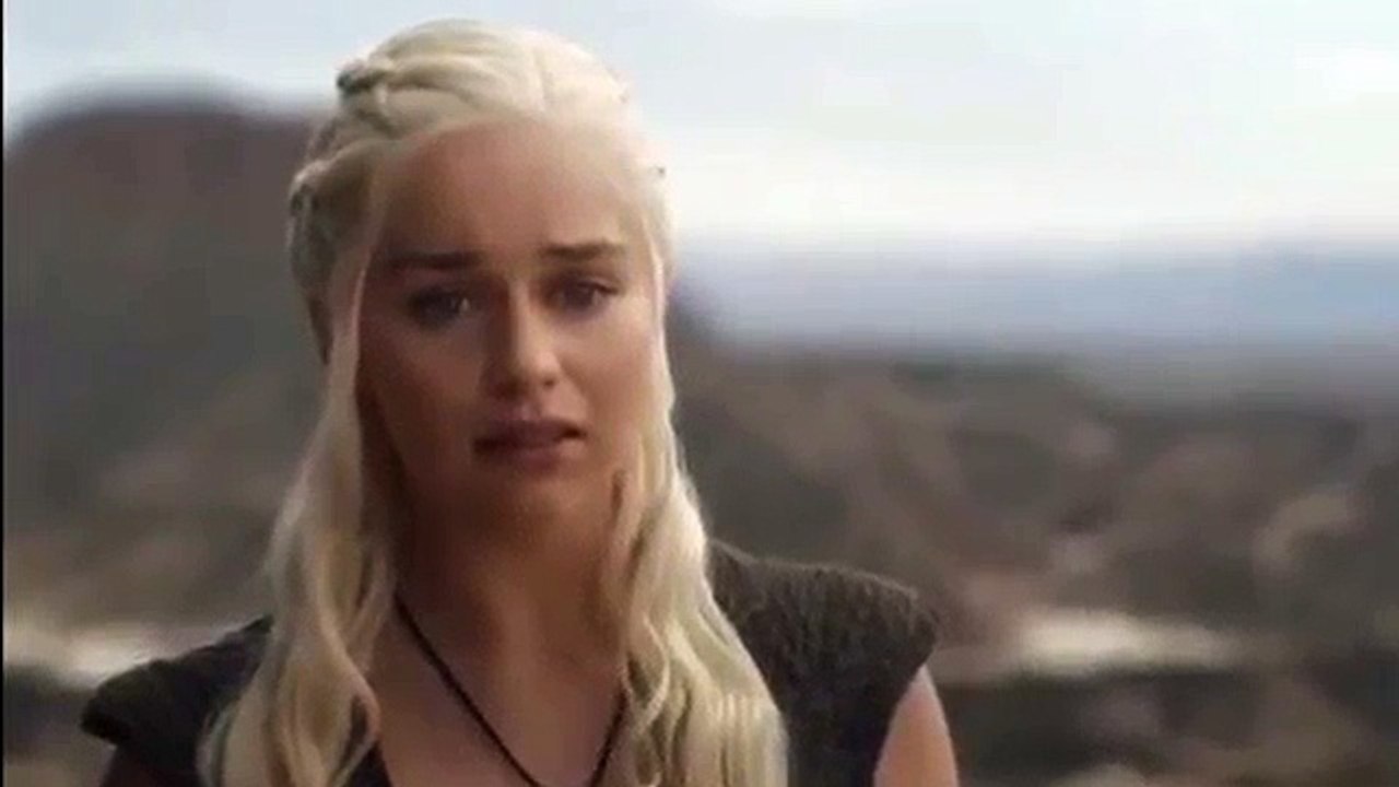 Daenerys loses Jorah Mormont - Game of Thrones Season 6 Episode 5 The Door 06x05