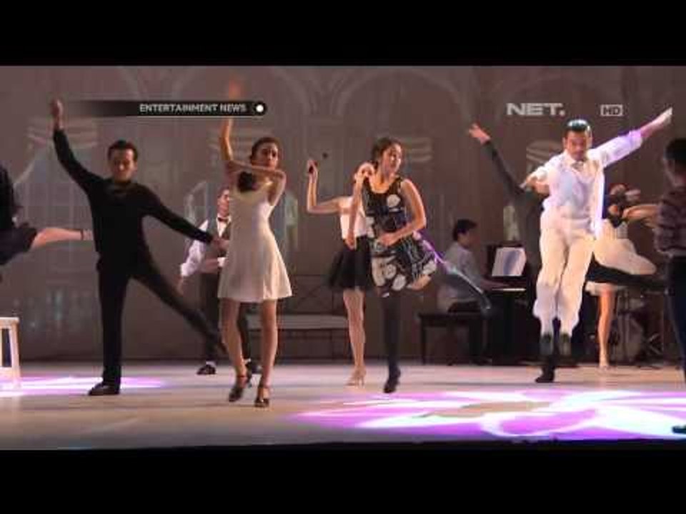 Aksan Sjuman Gelar Pementasan Ballet 'THe Nutracker In Jazz'
