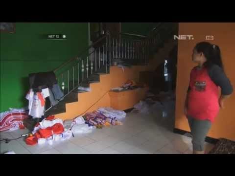 Jelang peringatan kemerdekaan saatnya kampung bendera di Garut penuh rupiah - NET12