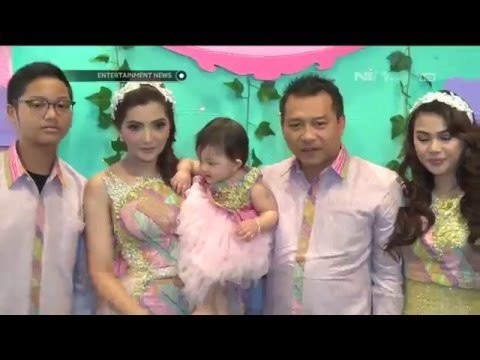 Ashanty Merayakan Ulang Tahun Pertama Anaknya Dengan Tema Unik