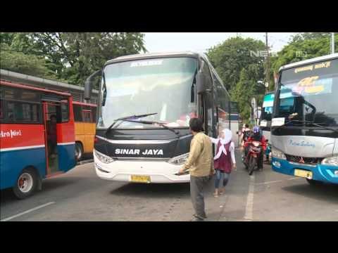 Situasi arus balik masih normal di Terminal Kalideres - NET17