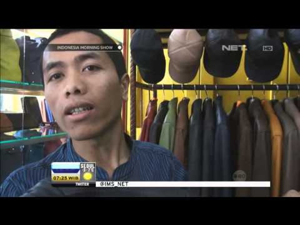 Bisnis Kerajinan Berbahan Kulit Domba dan Sapi - IMS