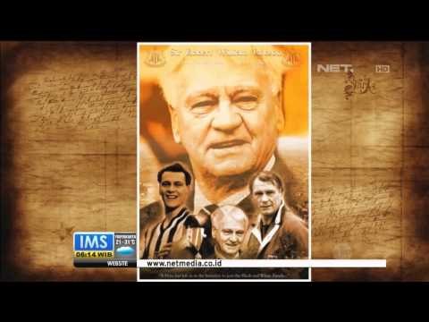 Today's History 31 Juli 2009 - Pelatih Sepak Bola Bobby Robson Meninggal Dunia -IMS