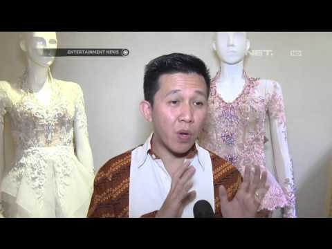 Ferry Sunarto Perlihatkan Desain Busana Akad Nikah Nabila Syakieb