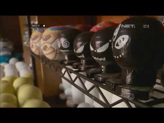 Kreasi Bokumi dari Limbah Industri Mebel -NET17