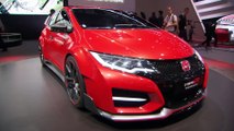 NEW Honda Civic Type R Concept   2014 Geneva Motor Show