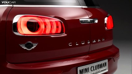 World Premiere ► Mini Clubman Concept   2014 Geneva Motor Show