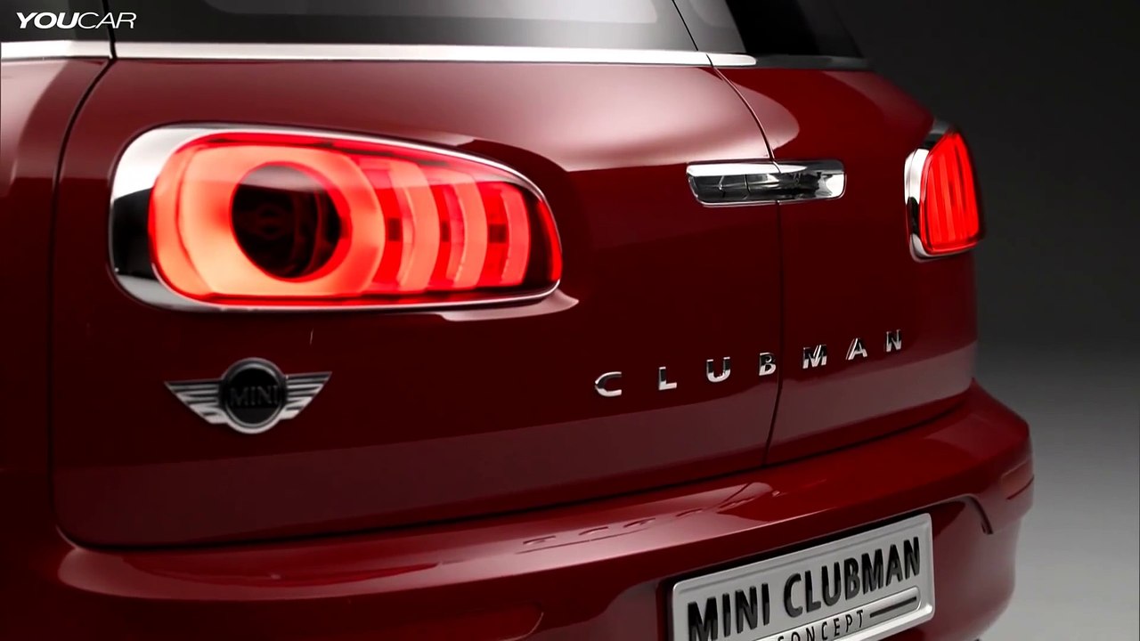 World Premiere ► Mini Clubman Concept   2014 Geneva Motor Show