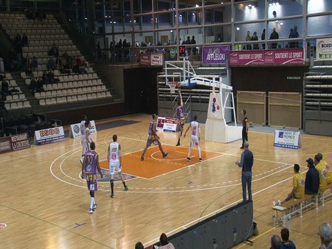 NM2 - J15 - Cognac vs USV Ré