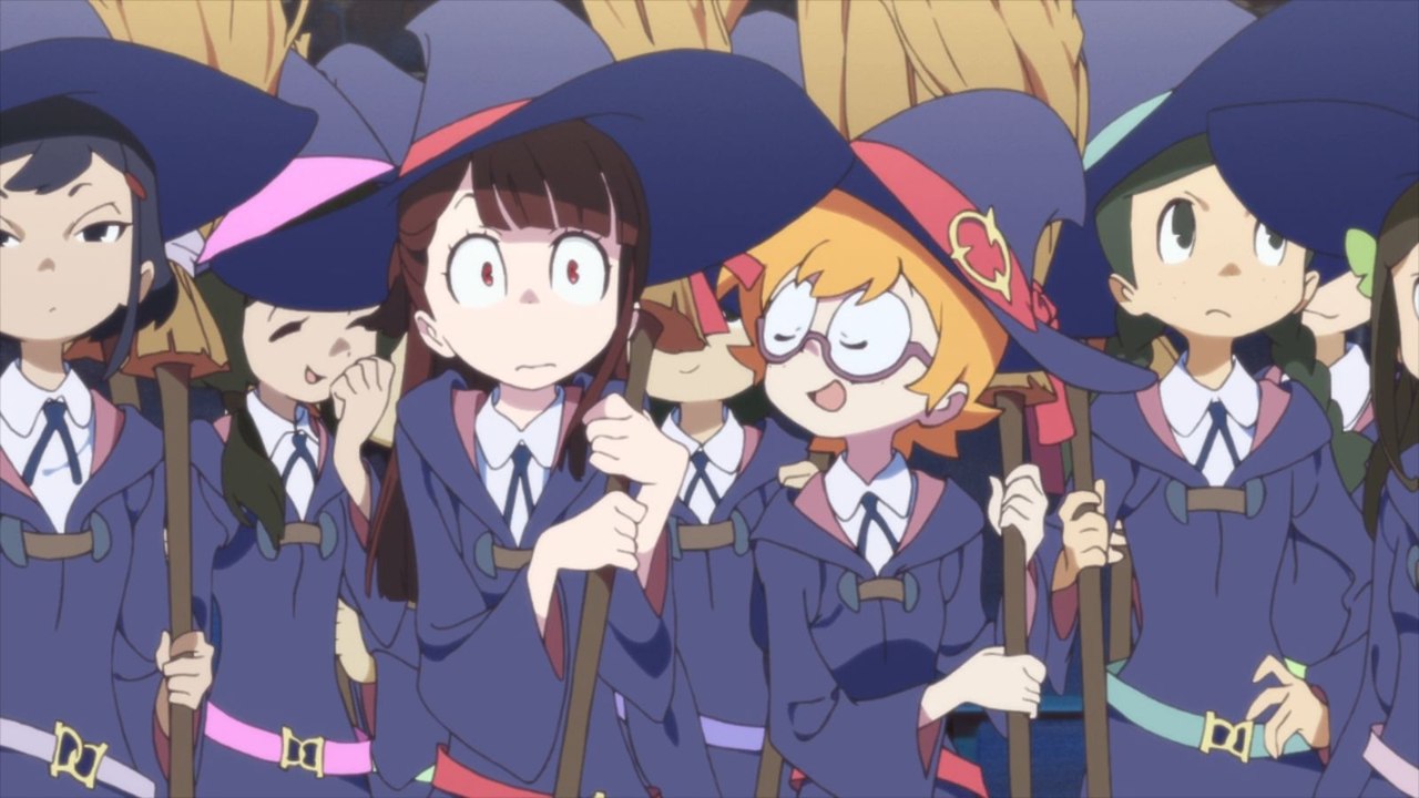 Animes En Emision - Little Witch Academia