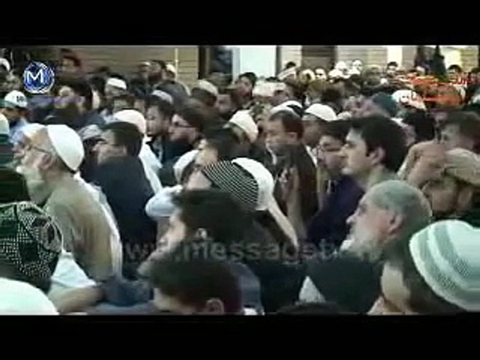 Mafi Mangna Maaf karna seekho by Maulana Tariq Jameel -