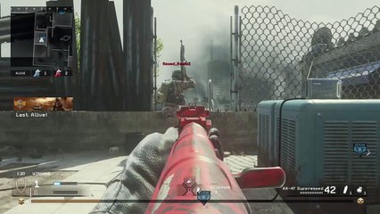 One man army - 5 kills in a row  (cod)