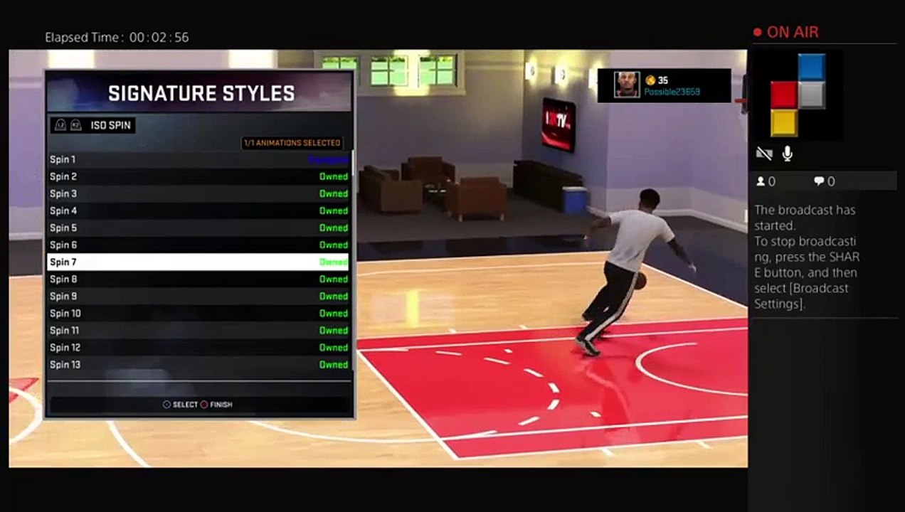 POSSIBLE THE GOAT (97)