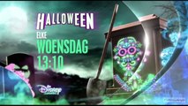 Disney Channel Nederland Halloween Adverts and Idents 2016