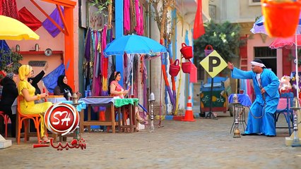 النجم عصام جيجا و النجمتان غرام و حنين في اجمد الاعمال الرجاله و الستات اخراج هيثم عنتر