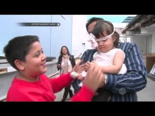 Kebahagian Nizam Memiliki Adik Perempuan