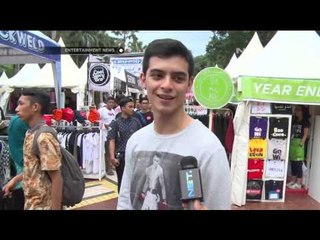 Ciccio Manasero Liburan Dengan Belanja di Jakcloth