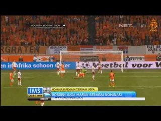 Nominasi pemain terbaik UEFA - IMS