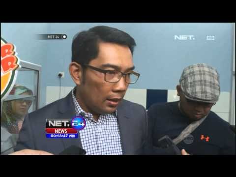 Ridwan Kamil gagas papan tulis layar sentuh di SMA 3 Bandung - NET24