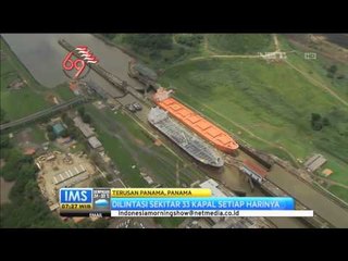 Today's History Terusan Panama dibuka dan diresmikan  - IMS