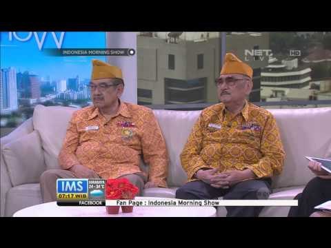 Talkshow Kisah Veteran Para pejuang bangsa - IMS