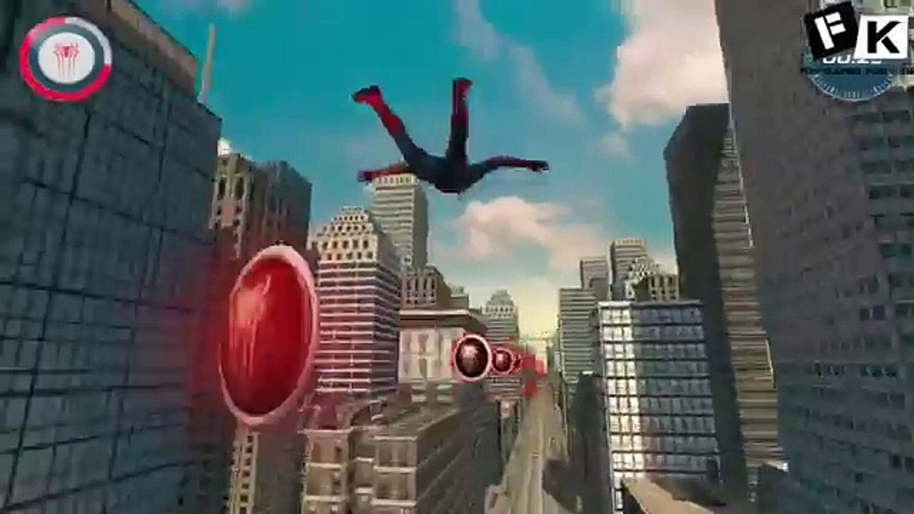 The Amazing Spider Man 2 Endless Swing