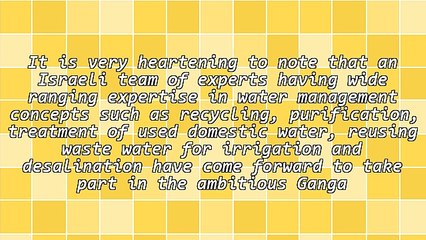 Why Only Ganga? Why Not Water Resources Across India?